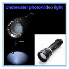 For GoPro 120 Degree Wide Angle Diving Torch Led